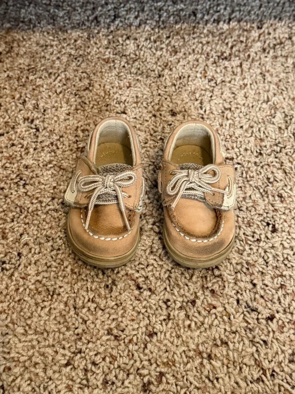 Sperry Topsider Baby Girls' Bluefish Crib Boat Shoes 3C Toddler Baby Shoes